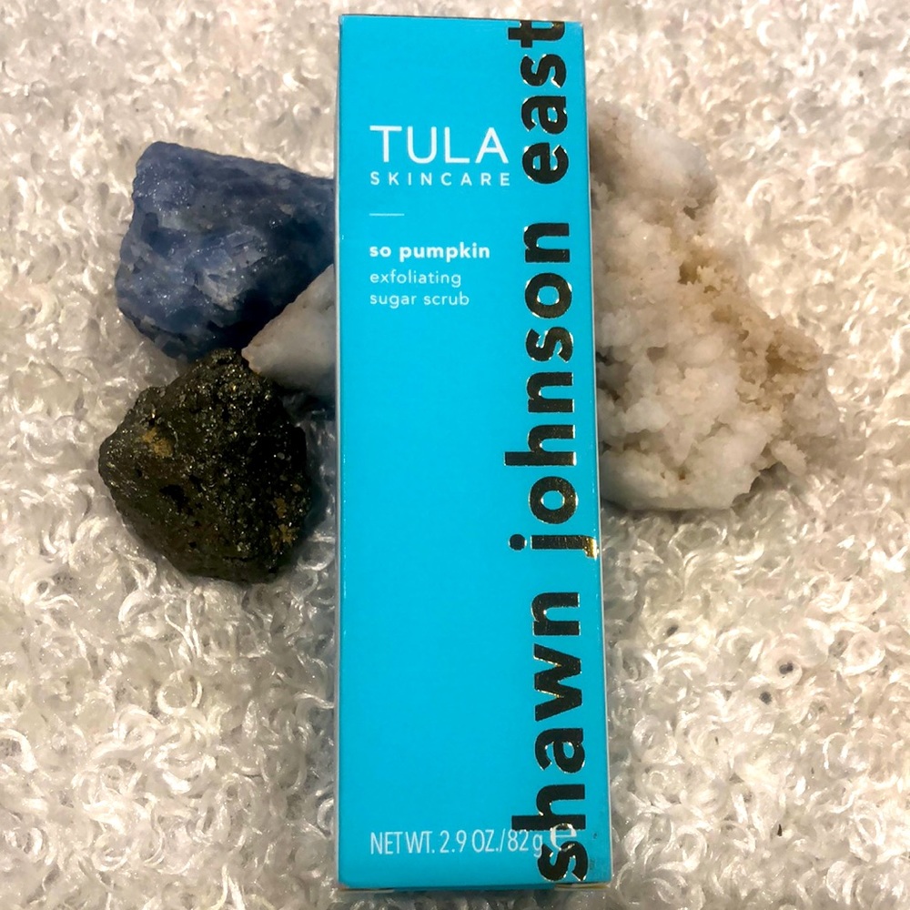Tula skincare “so pumpkin” exfoliating sugar scrub 2.9 Oz
